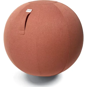 Sedací pytel Sedací míč VLUV Bol Sova 60-65 cm Salmon
