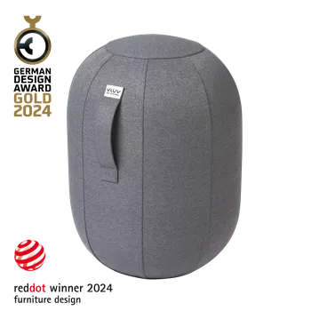 Sedací pytel Balančná stolička VLUV Kapsul Sova L Ash