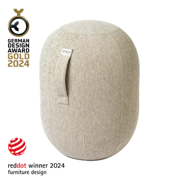 Obývací pokoj Balanční stolička VLUV Kapsul Stov M Pebble