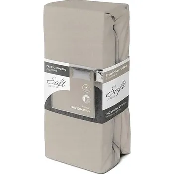 Prostěradlo FARO Prostěradlo 140 × 200 cm, šedé