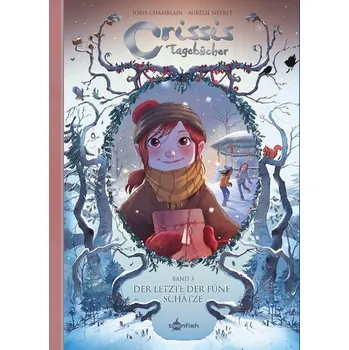 Komiks pro dospělé Crissis Tagebücher. Band 3 - Chamblain, Joris