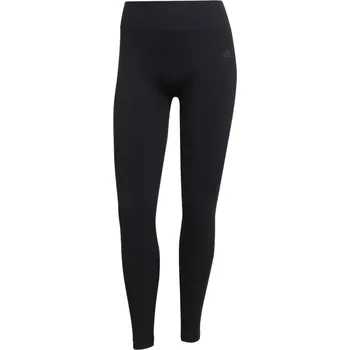 Dámské legíny adidas Workout Essentials Full-Length Knit Leggings Womens Black L (16-18)