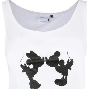 Disney Vest Ld99 White 8 (S)