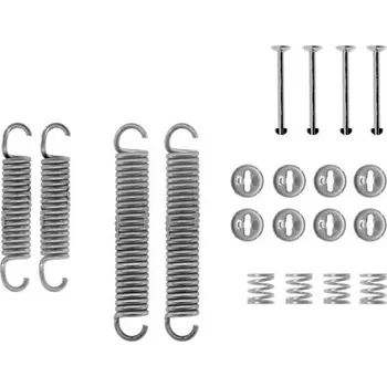 Brzdová čelist Sada příslušenství, brzdové čelisti TEXTAR 97026000