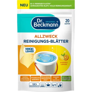 Dr. Beckmann Magic Leaves Summer Lemon univerzální čisticí listy