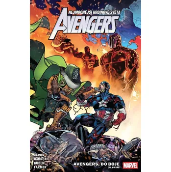 Avengers 12 - Avengers, do boje 1 - Jason Aaron