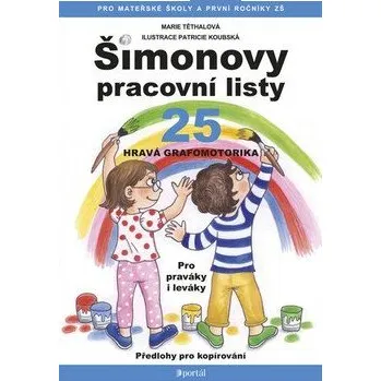 ŠPL 25 - Hravá grafomotorika - Těthalová Marie