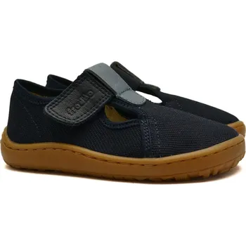 Chlapecké bačkory Barefoot bačkory FRODDO G1700423 modré Velikost: 27