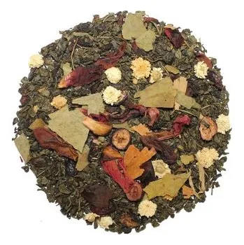 Čaj Třešeň-Goji BAMBOO - zelený čaj, balení 250 g