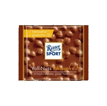 Čokoláda Ritter Sport čokoláda s celými oříšky bez laktózy 100 g