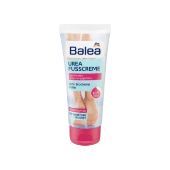 Kosmetika na nohy Balea Krém na nohy Urea, 100 ml