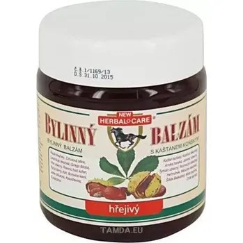 Masážní přípravek Herbal care Bylinný balzám hřejivý 500ml