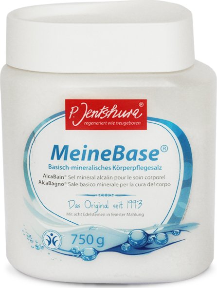 MeineBase zásadito-minerální koupelová sůl 750 g