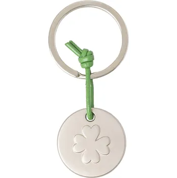 räder Kovová klíčenka Cloverleaf Silver