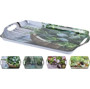 Podnos 45x30cm KOŘENÍ, melamin