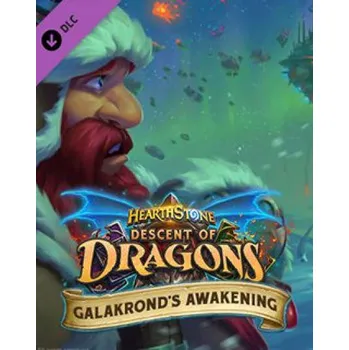 Počítačová hra Hearthstone Galakrond's Awakening Adventure PC - digitální verze - Hraj již za pár minut