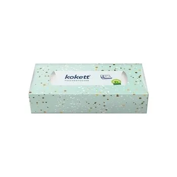 Papírový kapesník kokett kapesníčky 4-vrstvé 100 ks