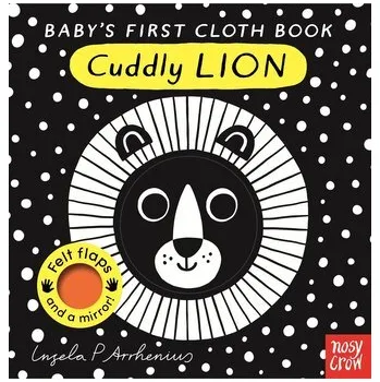 První čtění Baby's First Cloth Book: Cuddly Lion - Arrhenius, Ingela P.
