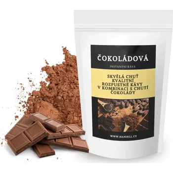 Káva Rozpustná káva Čokoládová – jemná káva s kakaovým pohlazením 25 g