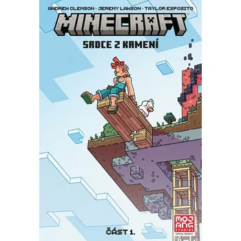 Minecraft komiks: Srdce z kamení 1 - Clemson Andrew