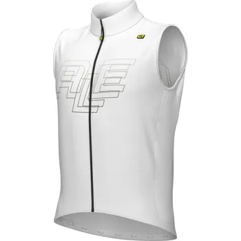 Cyklistická vesta ALÉ Cyklistická vesta - SAUVAGE PR-E - bílá M