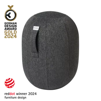 Obývací pokoj Balanční stolička VLUV Kapsul Stov M Anthracite