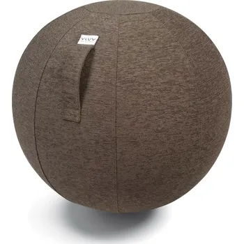 Obývací pokoj Sedací míč VLUV Bol Stov 60-65 cm Greige