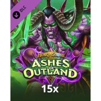 Počítačová hra 15x Hearthstone Ashes of Outland PC - digitální verze - Hraj již za pár minut