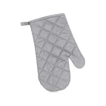 Chňapka Happy Green Chňapka BBQ 27 x 17 cm Stříbrná