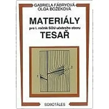 Materiály - pro I. roč. SOU učebního oboru tesař - Božeková O., Fábryová G.