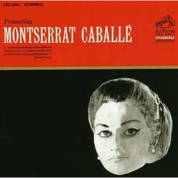 Zahraniční hudba CD Montserrat Caballé: Presenting Montserrat Caballé 2011