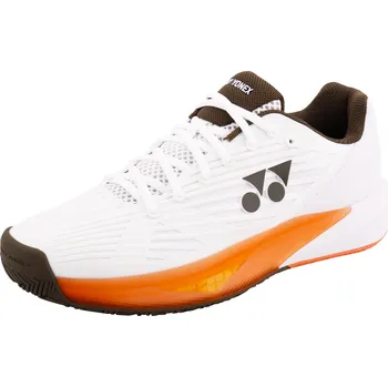 Pánská tenisová obuv Pánská tenisová obuv Yonex Eclipsion 5 Men White/Brown EUR 43