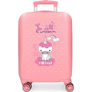 JOUMMABAGS I am a Unicorn 50 cm Růžová
