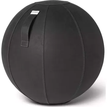 Sedací pytel Sedací míč VLUV Bol Vega 60-65 cm Black