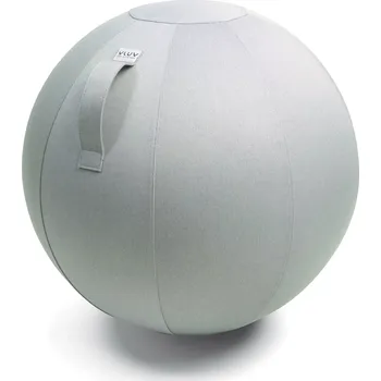 Sedací pytel Sedací míč VLUV Bol Leiv 60-65 cm Silver