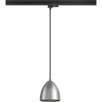 BIG WHITE (SLV) PARA CONE 14 závěsné svítidlo pro 3fázový systém, GU10, hliník 1009141