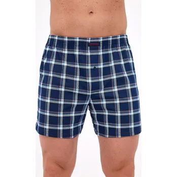 Pánské spodní prádlo Boxerky Cornette Comfort 002/323 S-2XL tmavě modrá L