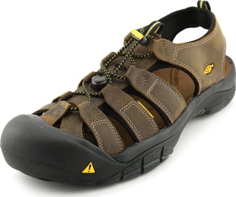 Velká obuv KEEN KEnewportM bison (outdoorové pánské sandály XXXL)