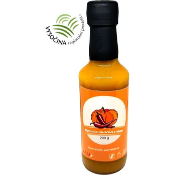 Omáčka chilli-semena Dýňová omáčka s chilli