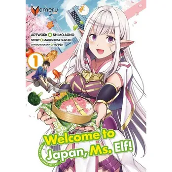 Komiks pro dospělé Welcome to Japan, Ms. Elf! 1 - Suzuki, Makishima