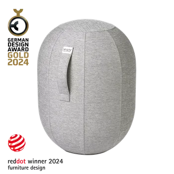 Obývací pokoj Balanční stolička VLUV Kapsul Stov L Concrete