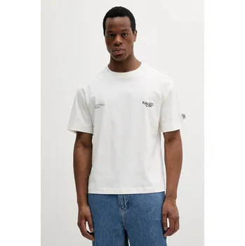 Pánské tričko Bavlněné tričko Pepe Jeans COLVILLE PM509793 bílá 00X, vel. XL