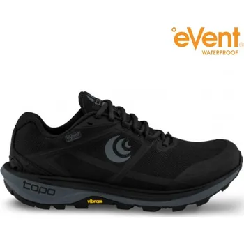 Pánská běžecká obuv Topo Athletic Terraventure 4 WP Black/Charcoal (M) 41