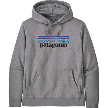 Pánská mikina Mikina PATAGONIA P-6 LOGO UPRISAL HOODY Uni velikost XS