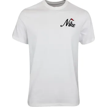 Pánské tričko Nike Golf T-Shirt 2 S, White, pánské