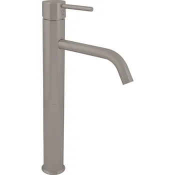 SEINA - Umyvadlová vysoká baterie bez výpusti, Metal grey - lesklá SE923.0MGL, RAV Slezák Barva: METAL GREY - lesklá, Rozměr: 1/2"