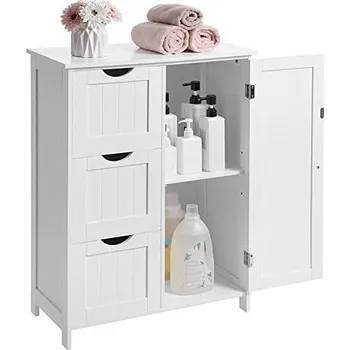 Koupelnový nábytek Koupelnová skříňka 60 x 30 x 81 cm | bílá