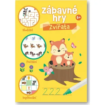 Zábavné hry Zvířata 5+