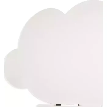 Kancelářský nábytek Magnetická tabule Rocada Skin Shape Cloud 6450-9010, bezrámová, tvar mraku, 115x75 cm, lakovaná, bílá