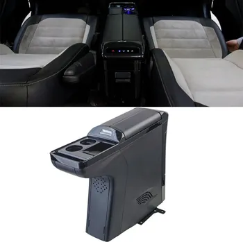 Příslušenství ke karavanu Prémiová multifunkční středová konzole s lednicí pro VW T6 / T6.1 USB, 12V